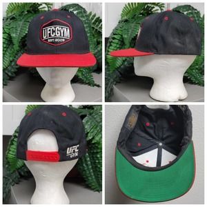 Vtg UFC Gym Snapback Hat
